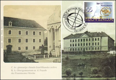 250 LET GIMNAZIJE NOVO MESTO PRVI DAN